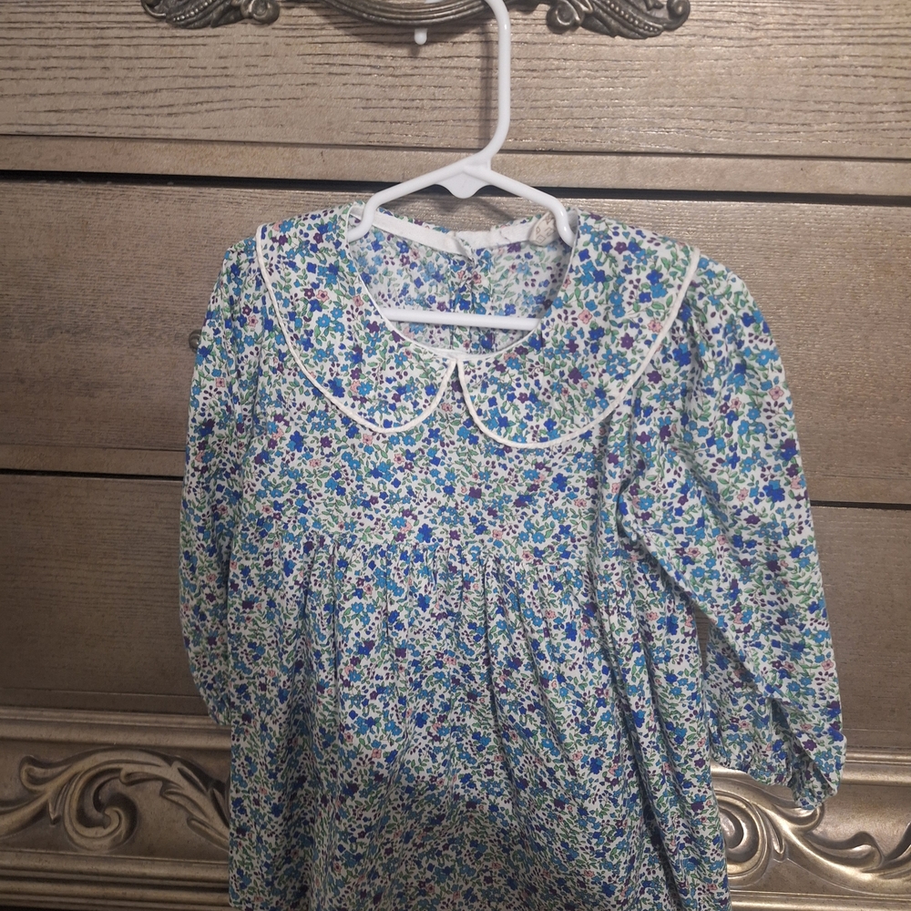 Floral Long Sleeve Dress